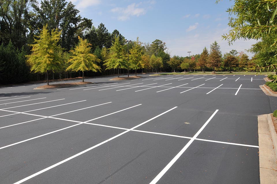 How To: Parking Lot Striping Layout